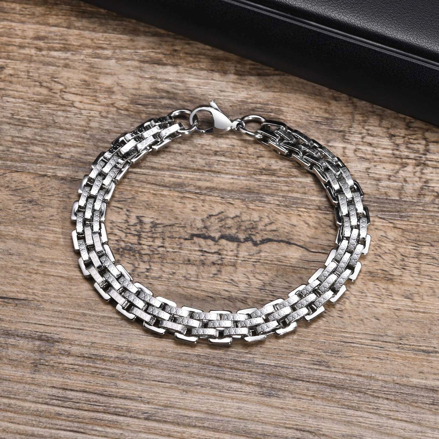 Armband Herren Edelstahl KARMA
