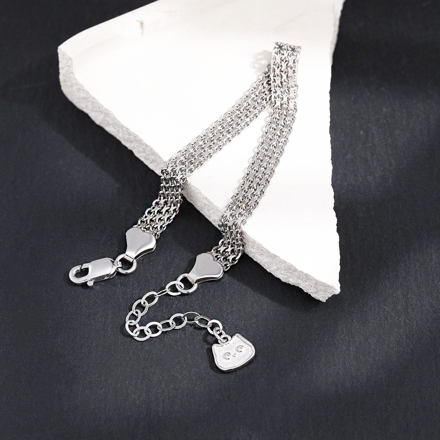 Armband aus Silber 925 für Damen KARMA