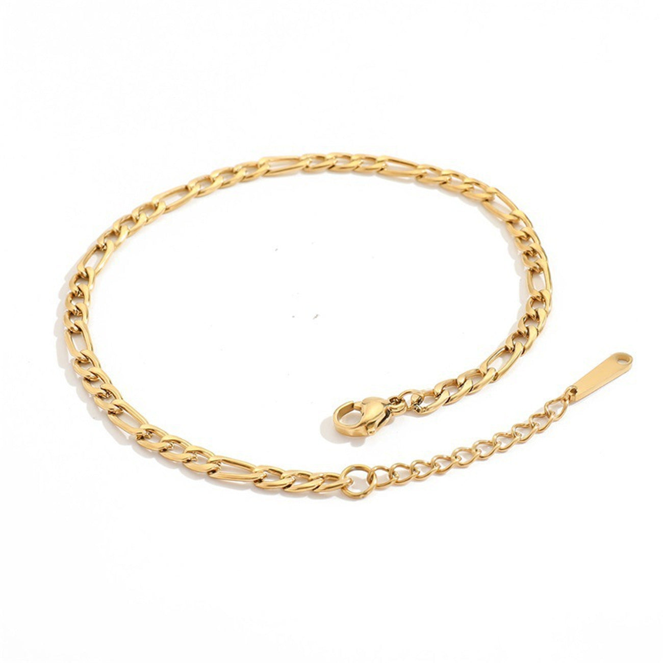Fußkette Damen Silber oder Gold KARMA