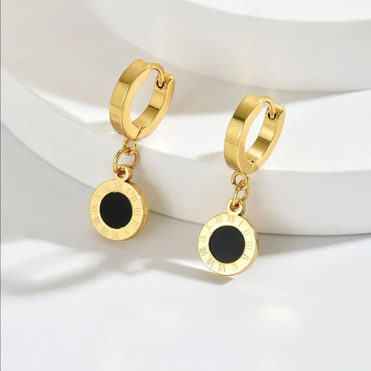 Schmuckset Gold Armband und Ohrringe Karma