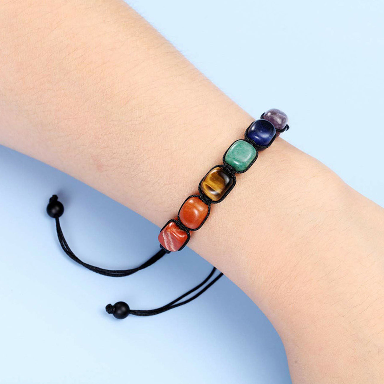 Damenarmband Chakra Steine KARMA