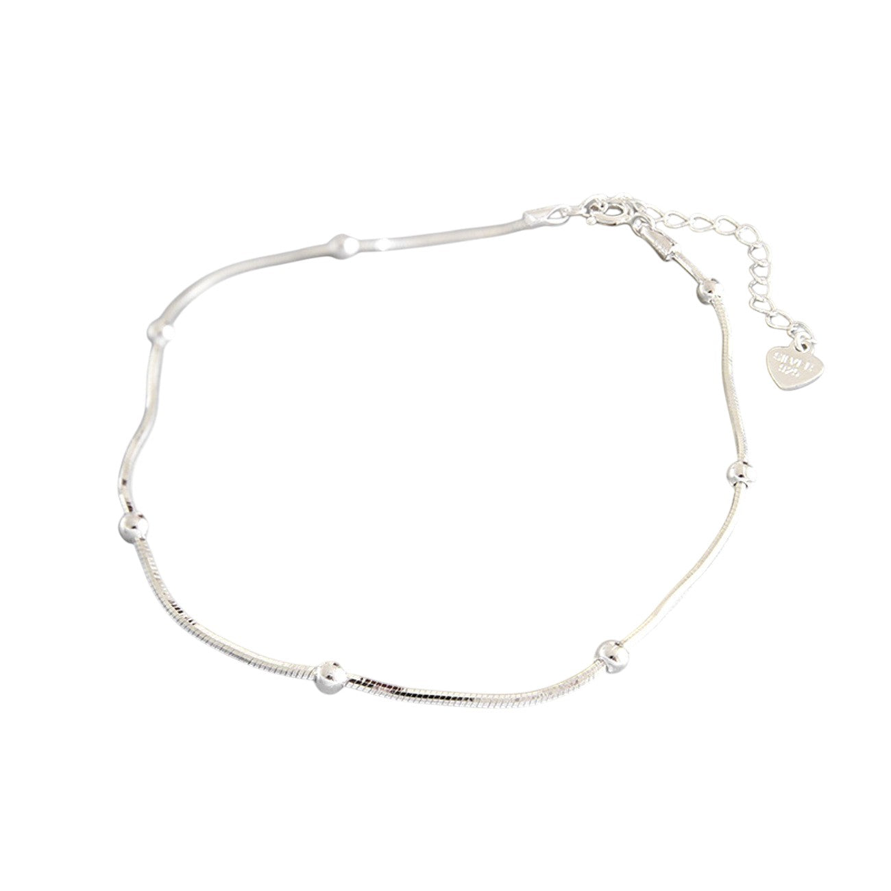 Fußkette Silber 925 KARMA