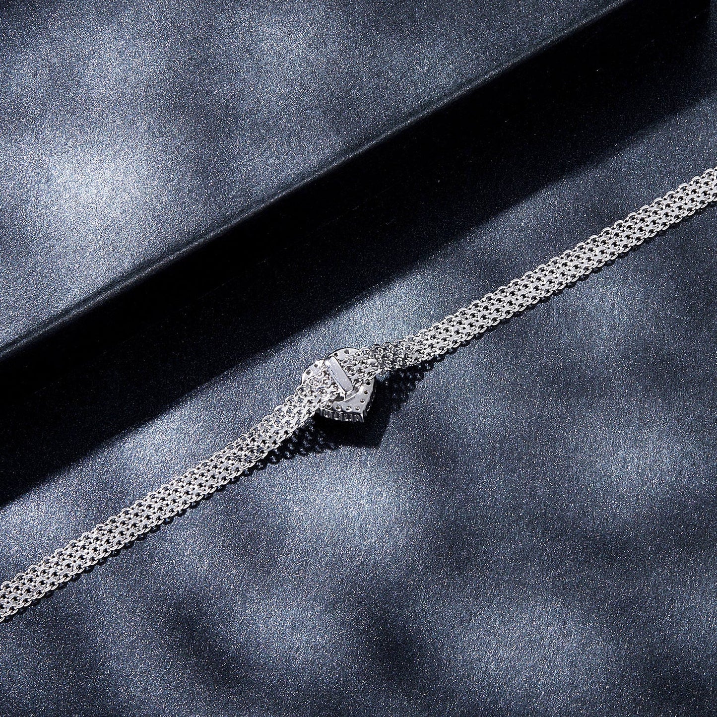 Armband Moissanite Silber925 KARMA