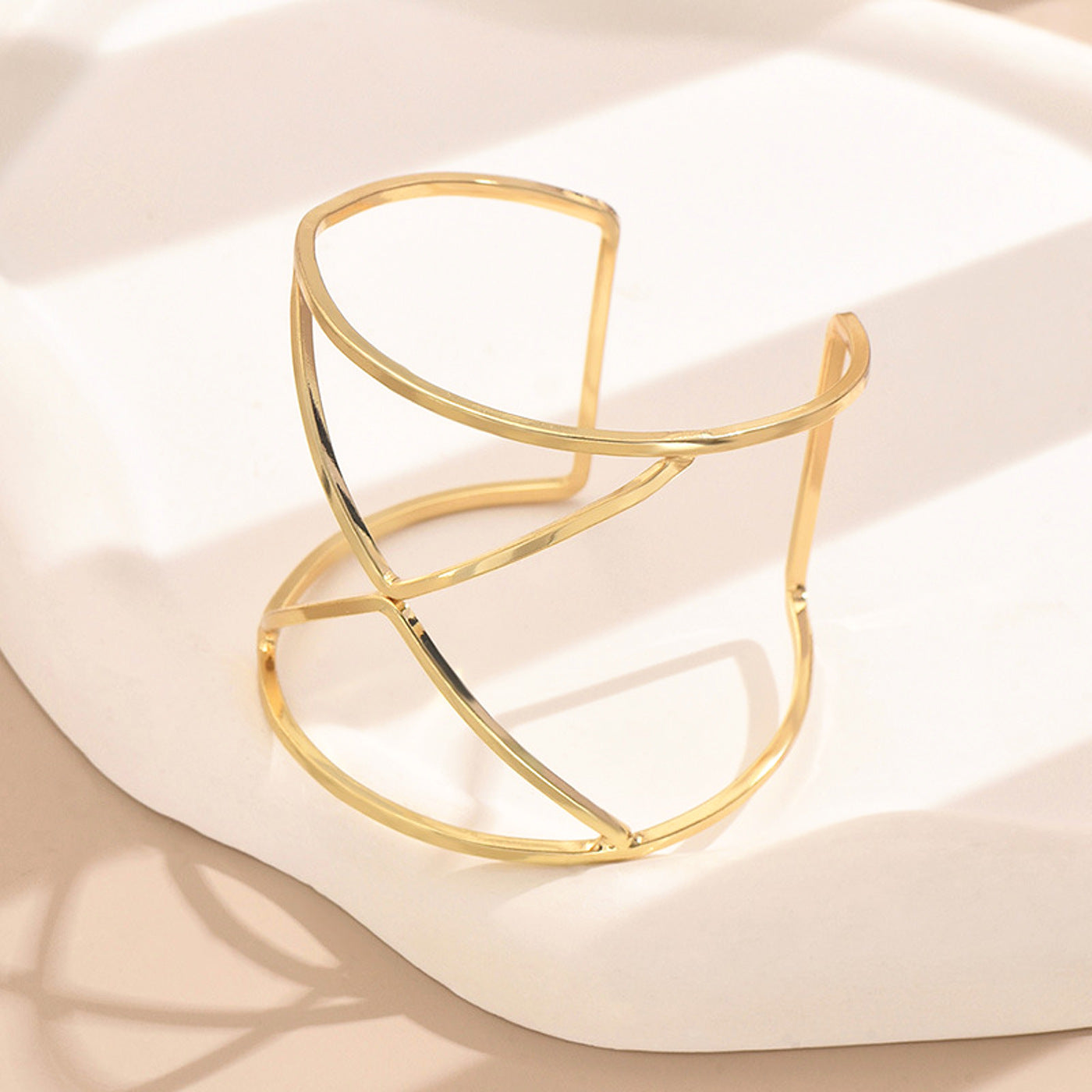 Armreif für Damen Gold KARMA
