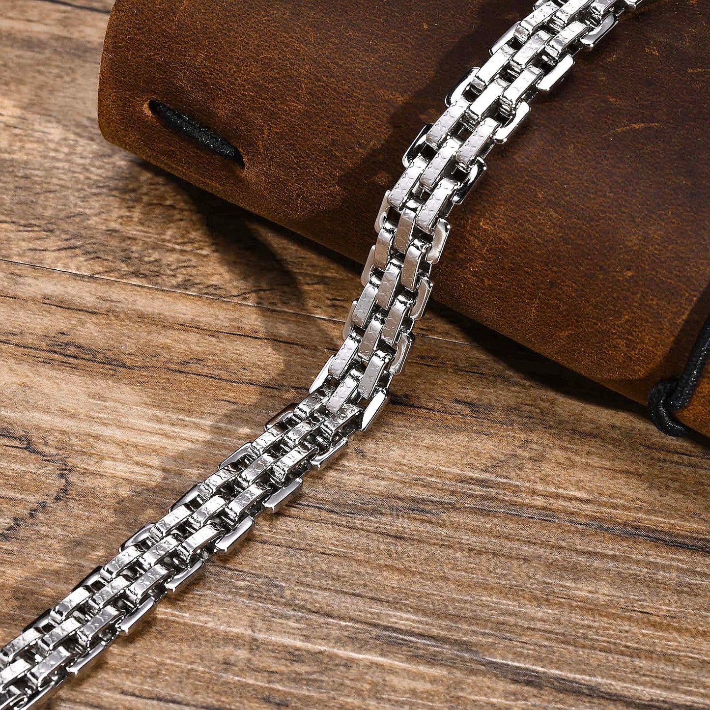 Armband Herren Edelstahl KARMA