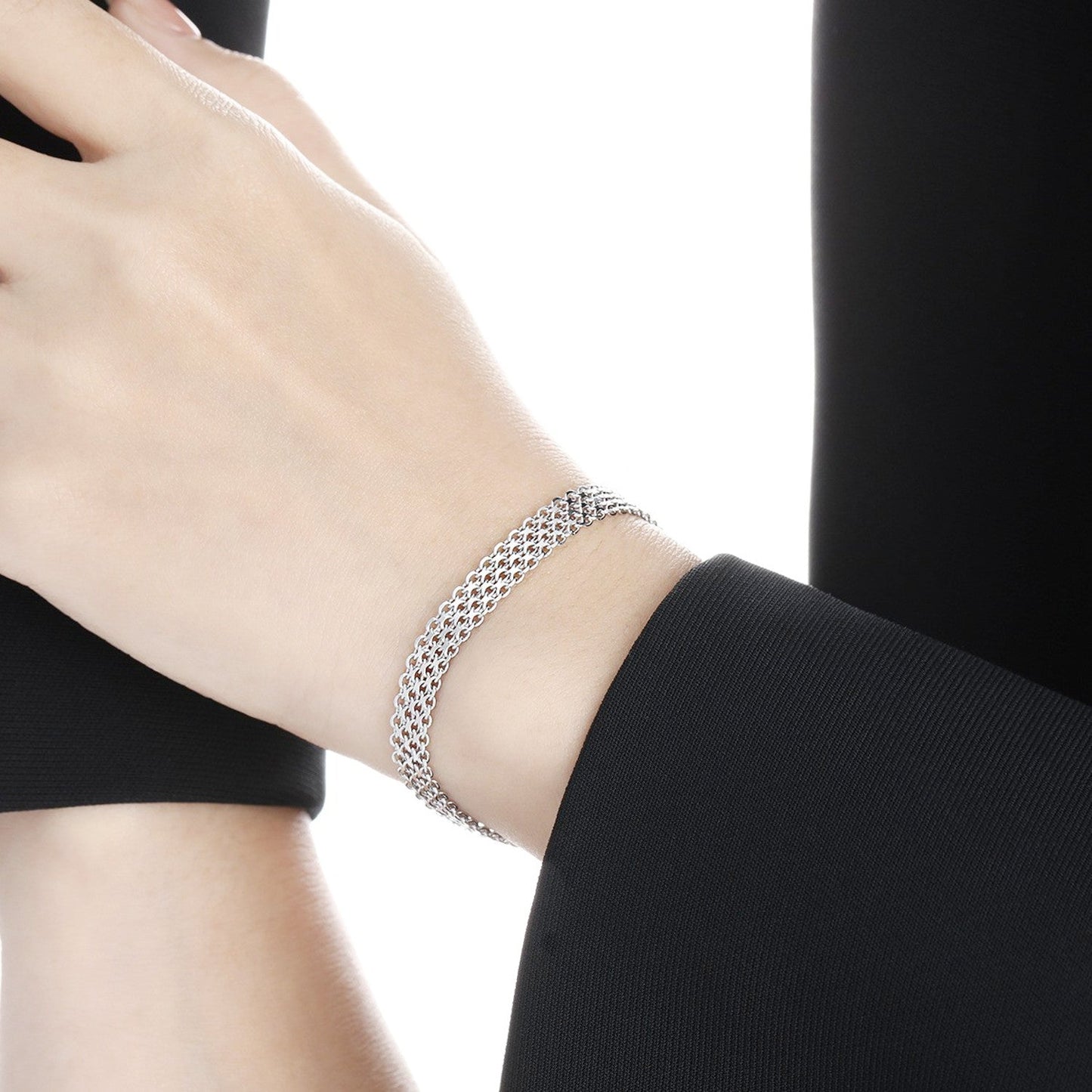 Armband aus Silber 925 für Damen KARMA
