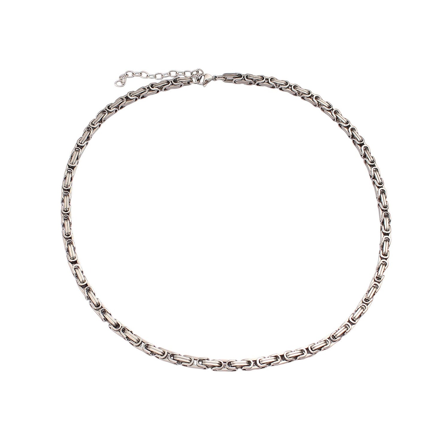 Königskette Damen Edelstahl 6mm Karma