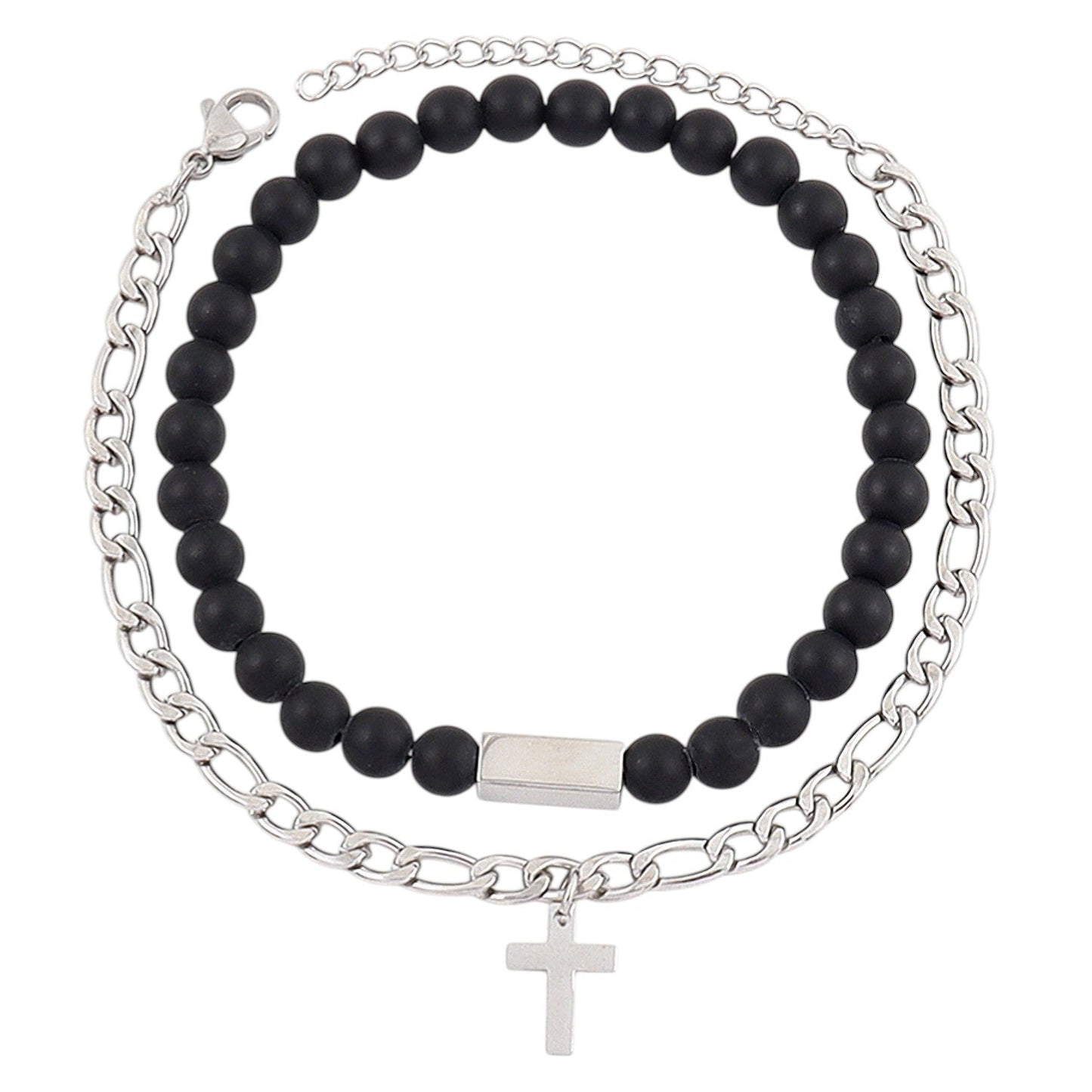 Armbandset Herren Edelstahl KARMA