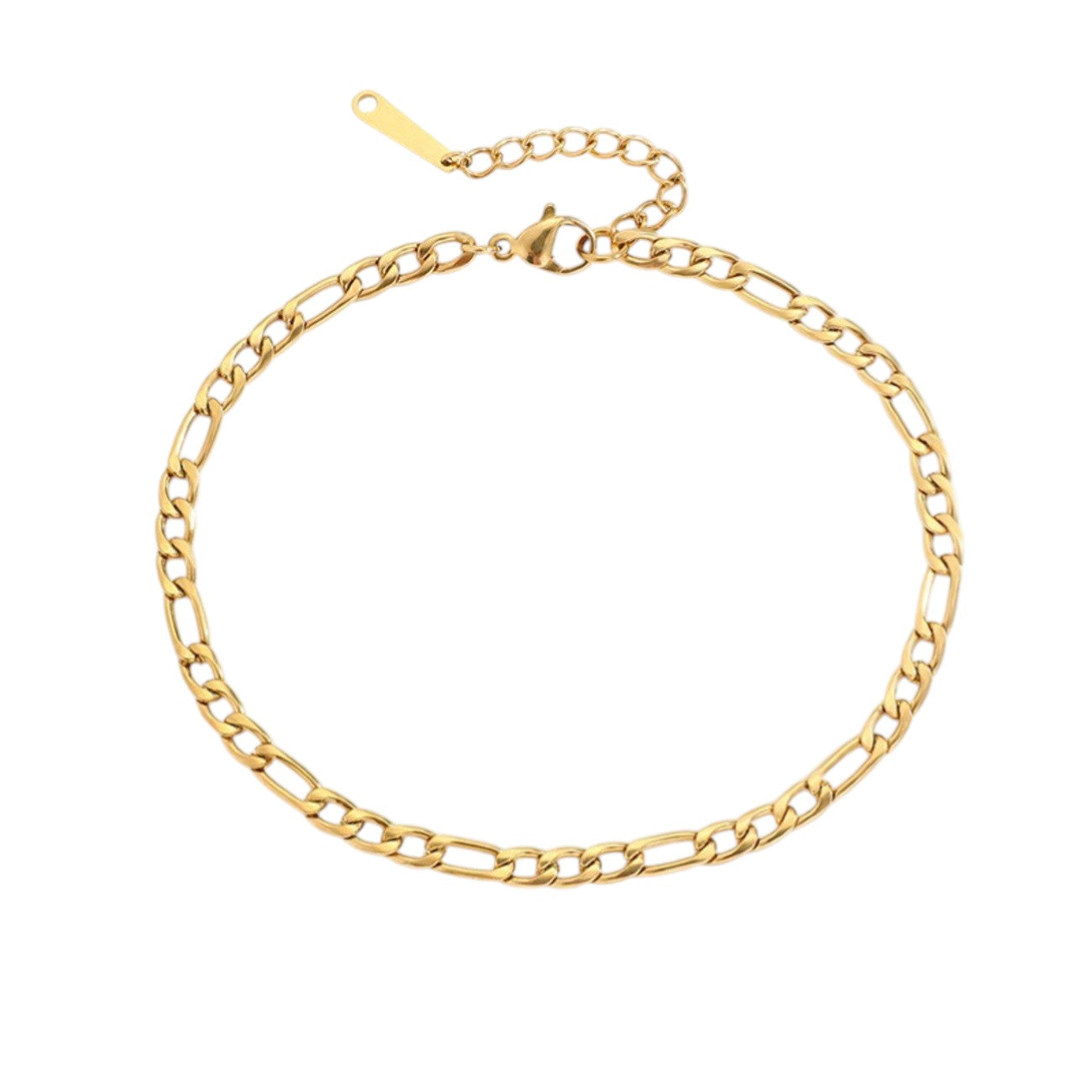 Fußkette Damen Silber oder Gold KARMA