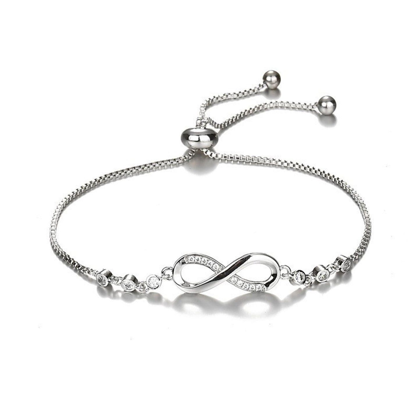 Damenarmband "Infinity" Silber 925 KARMA