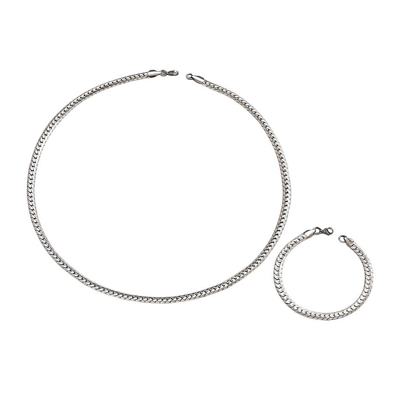Schmuckset Herren Silber KARMA