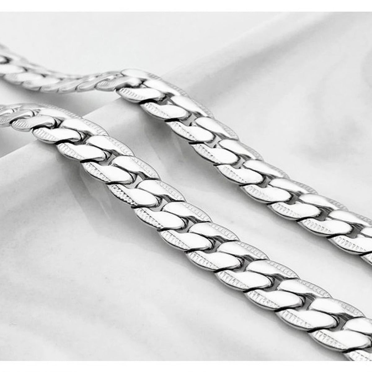 Schlangenkette Herren 50, 55 oder 60 cm Kette Herren KARMA