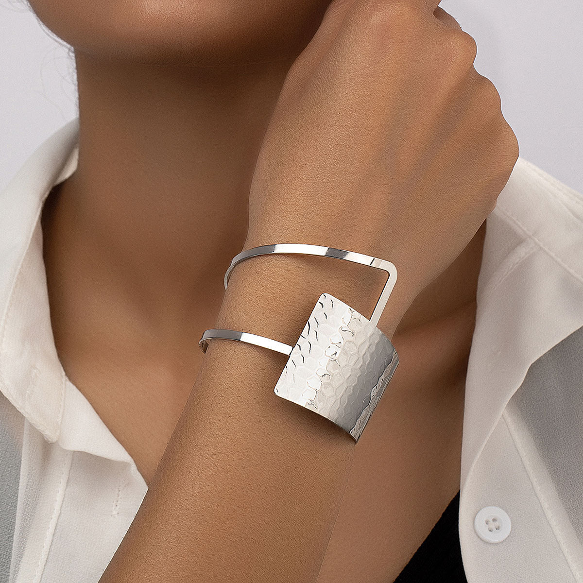 Armreif für Damen Silber oder Gold KARMA