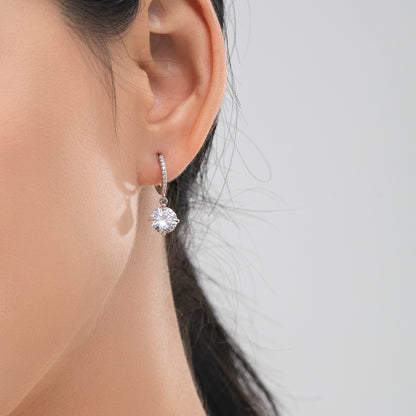 Damenohrringe Zirkon Silber925 Ohrringe Damen KARMA