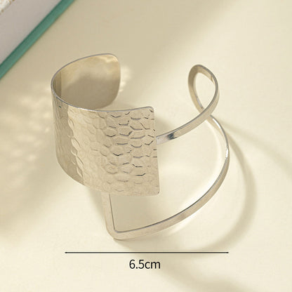 Armreif für Damen Silber oder Gold KARMA