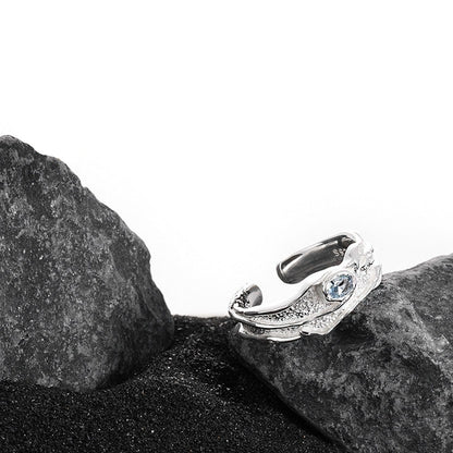Damenring mit Zirkon Silber 925 KARMA