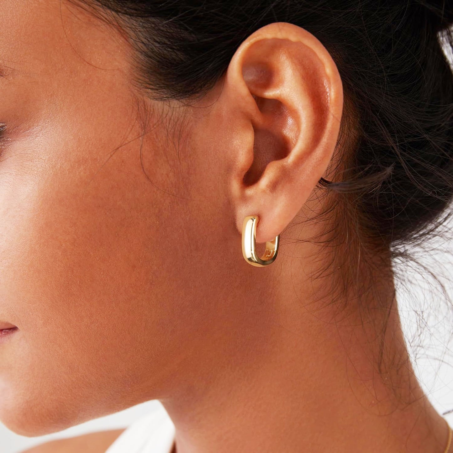 Creolen Gold Damen Ohrringe Damenohrringe