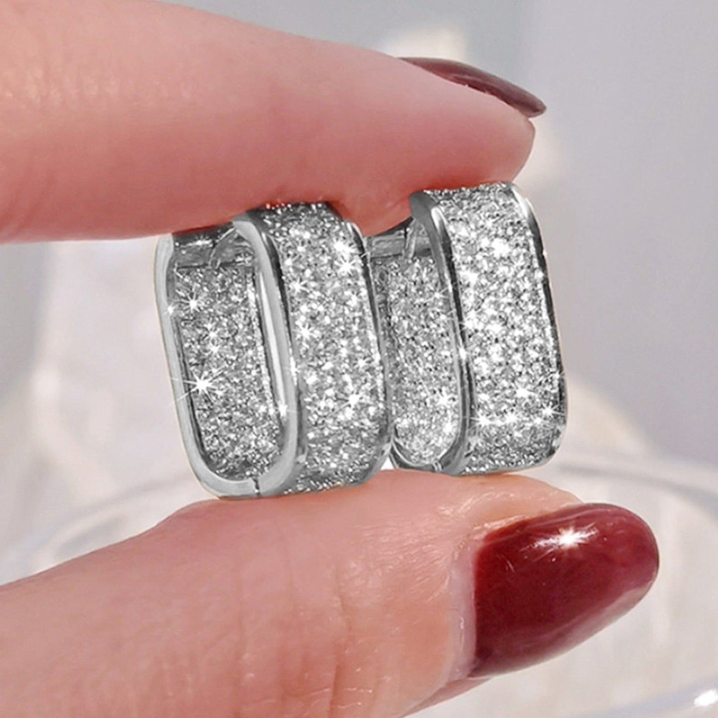 Creolen für Damen Silber KARMA