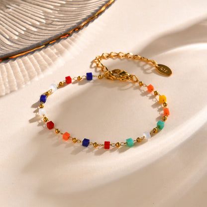 Schmuckset filigran bunt KARMA