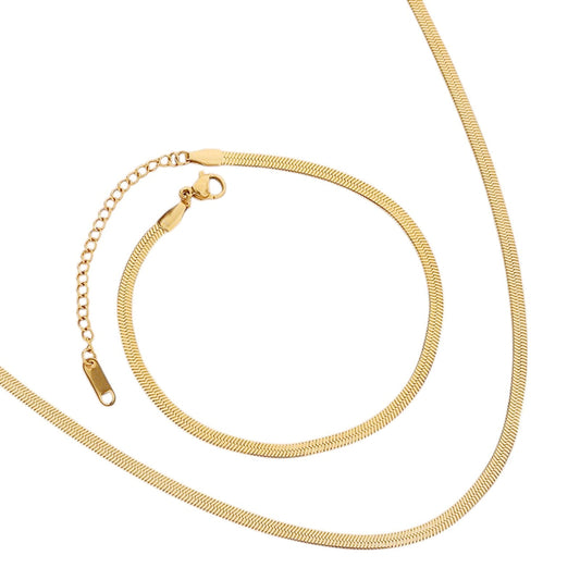 Schmuckset Damen Gold KARMA