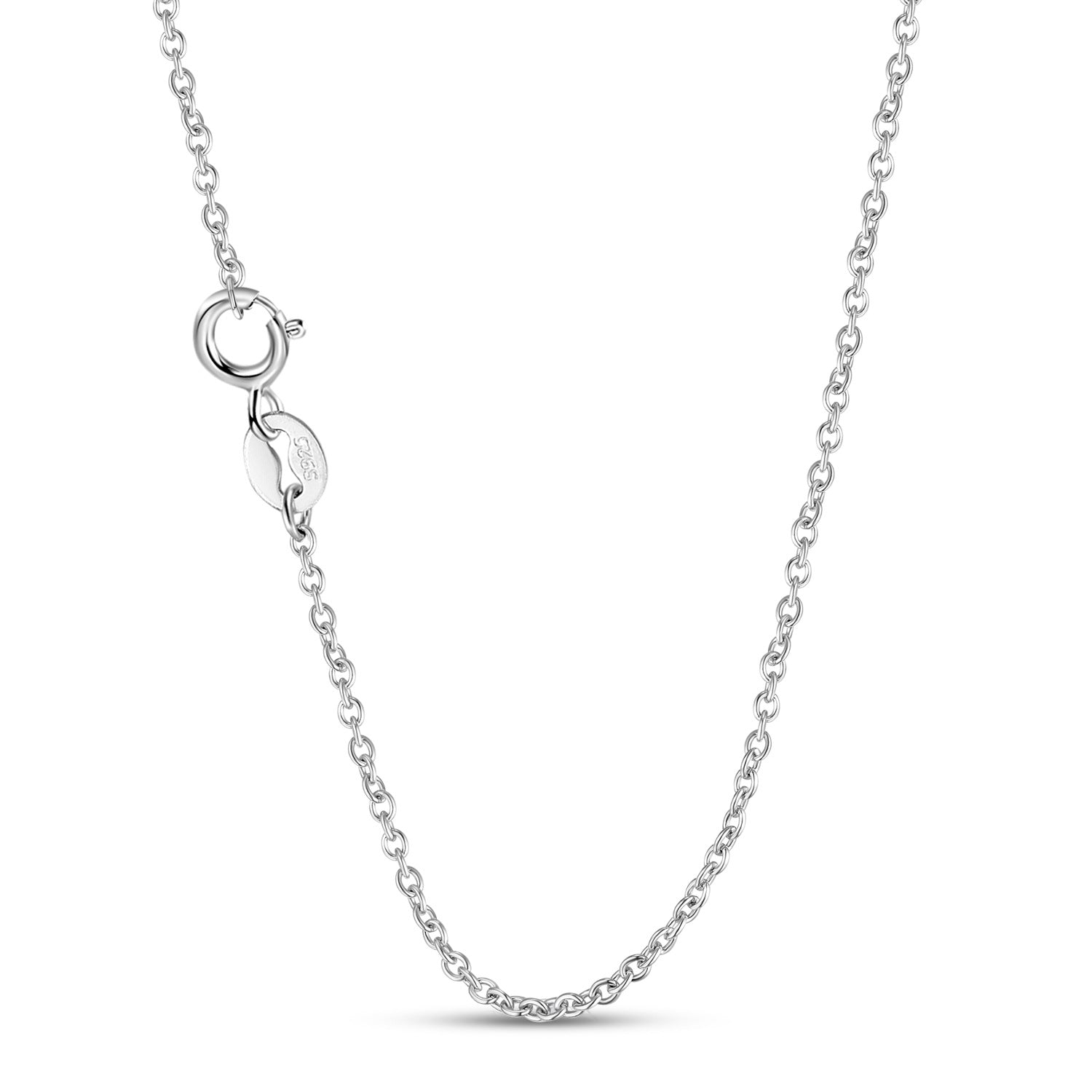 Halskette Herz Silber Gold 925 Sterling in Box KARMA