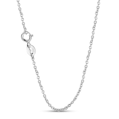 Halskette Herz Silber Gold 925 Sterling in Box KARMA