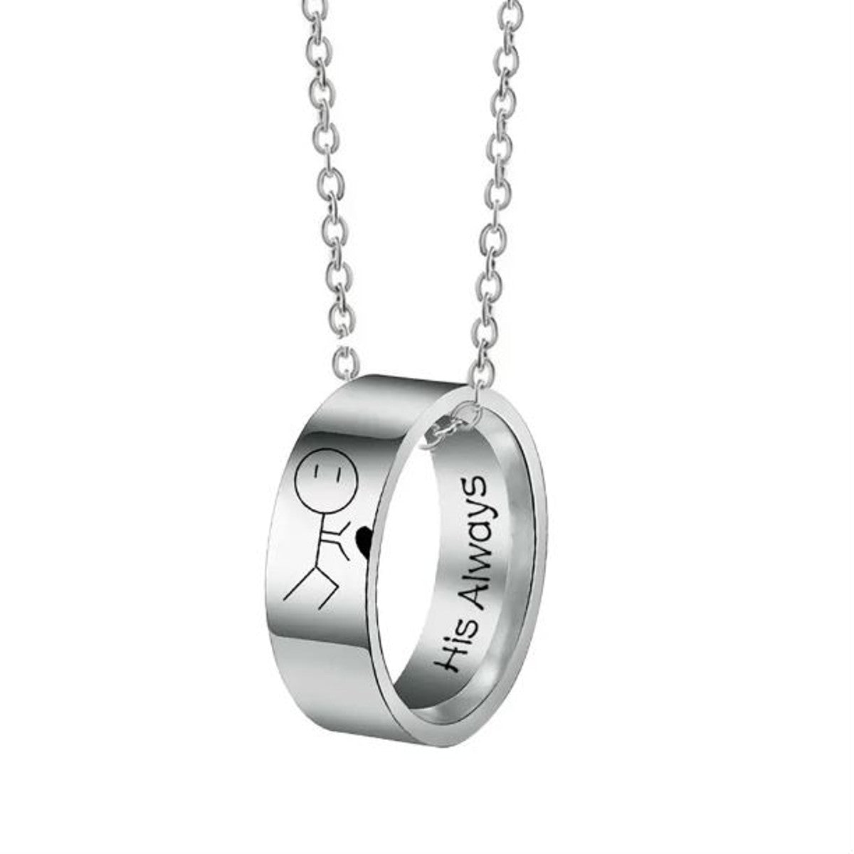 Partnerketten Ringe silber KARMA