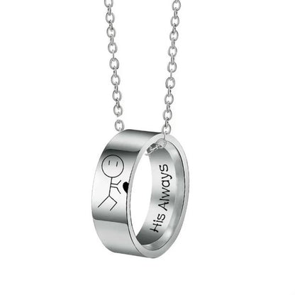 Partnerketten Ringe silber KARMA