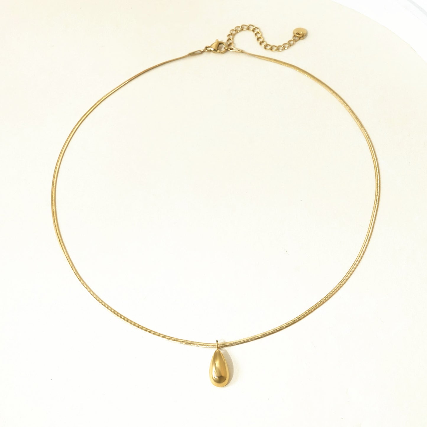 Schmuckset Ohrringe und Halskette Gold KARMA