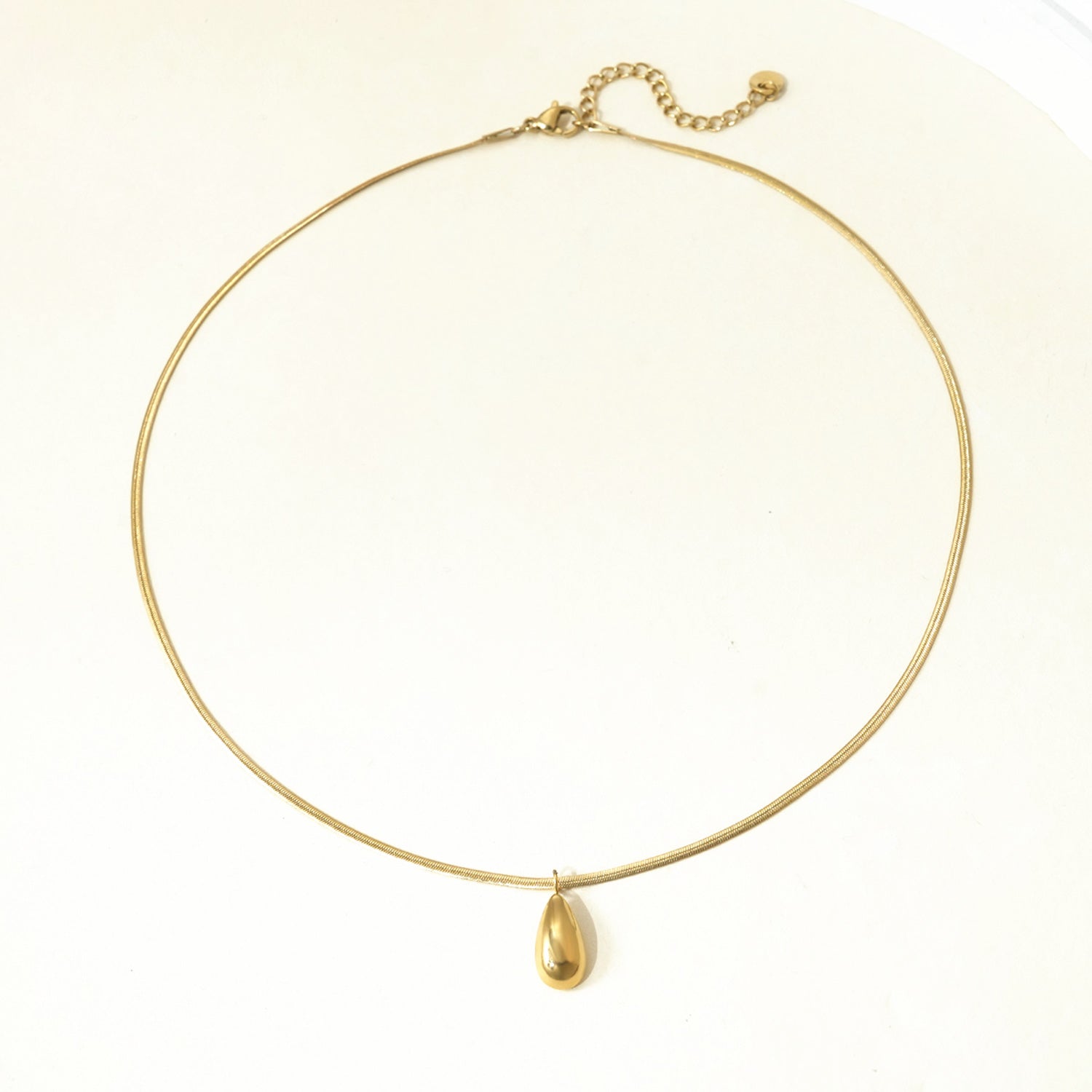 Schmuckset Ohrringe und Halskette Gold KARMA