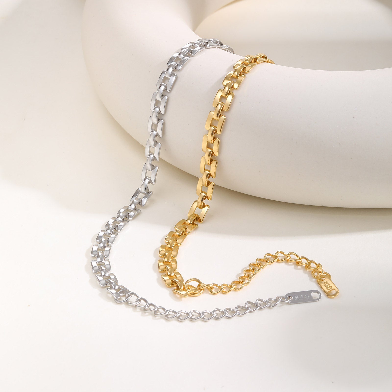 Armband Damen Silber oder Gold KARMA