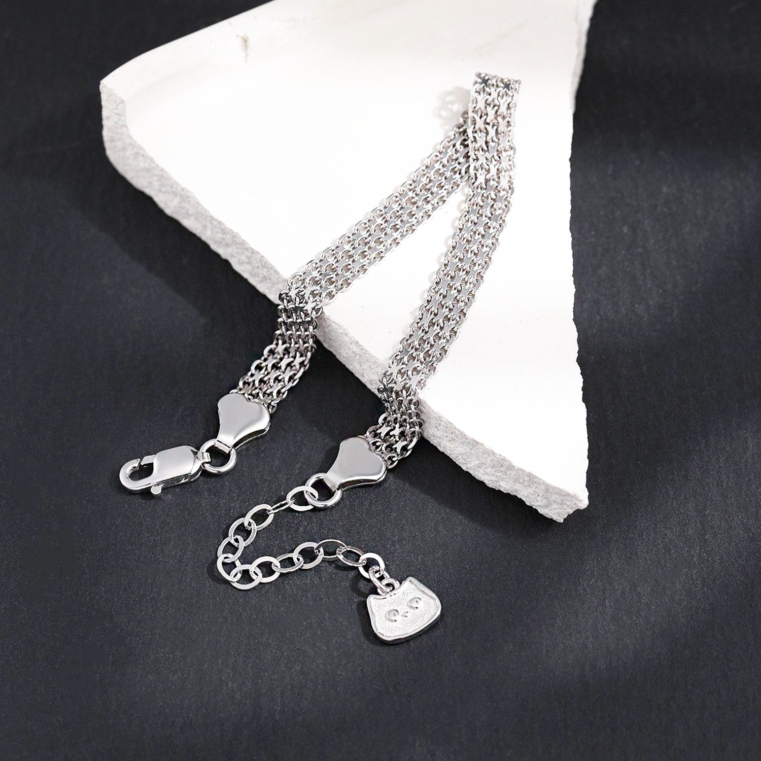 Armband aus Silber 925 für Damen KARMA