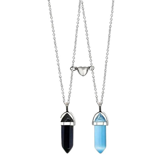 Partnerketten Schwarz Blau KARMA