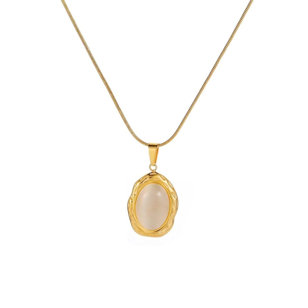 Halskette Gold  mit Medaillon KARMA
