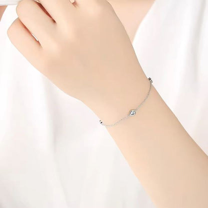 Damenarmband Silber 925 mit Zirkonia KARMA