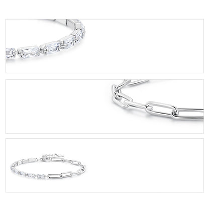 Armband mit Zirkon aus Silber 925 KARMA