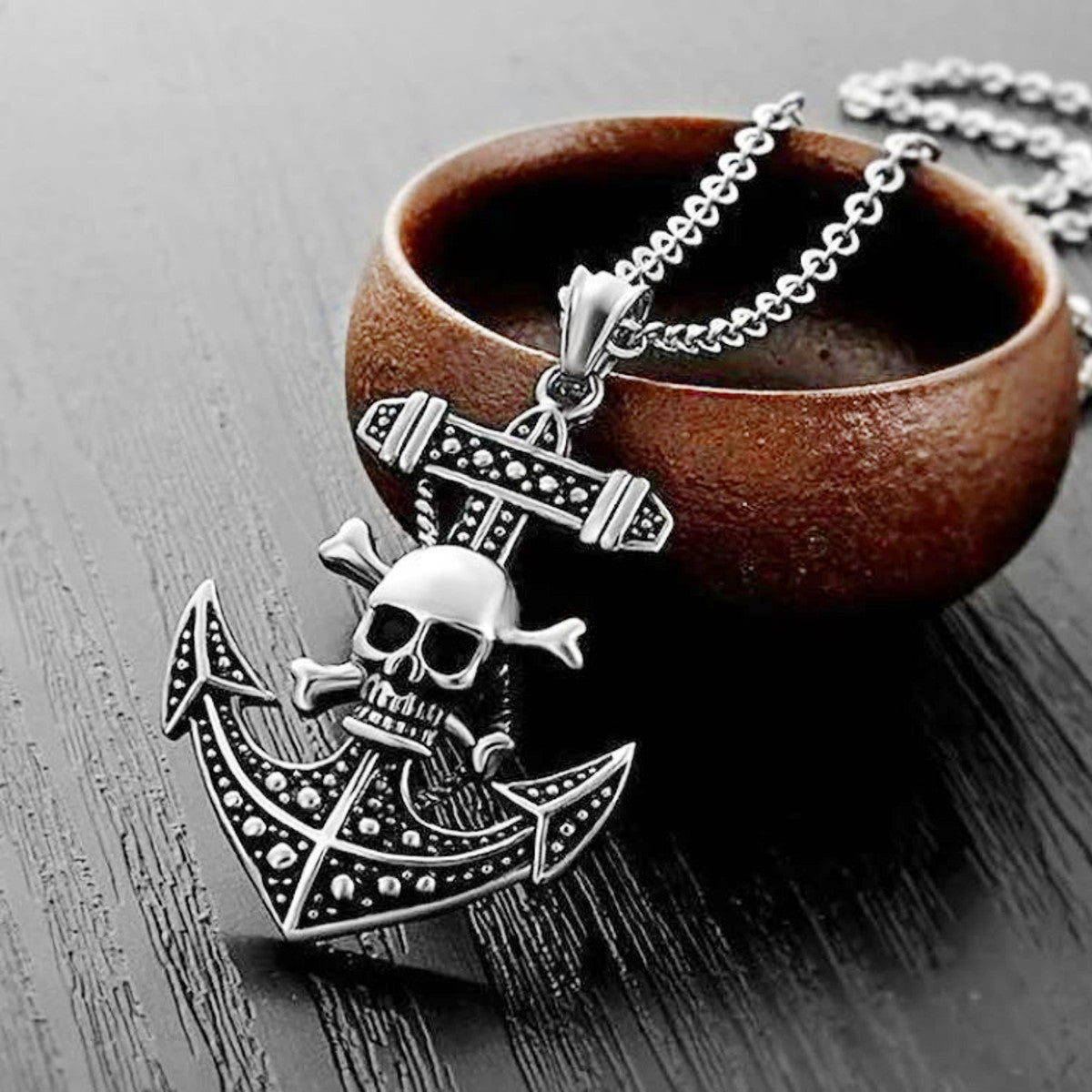 Kette Anker Edelstahl KARMA