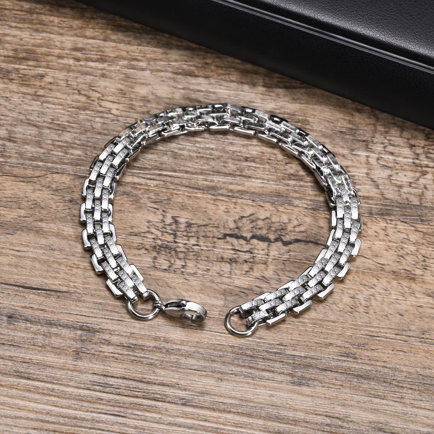 Armband Herren Edelstahl KARMA