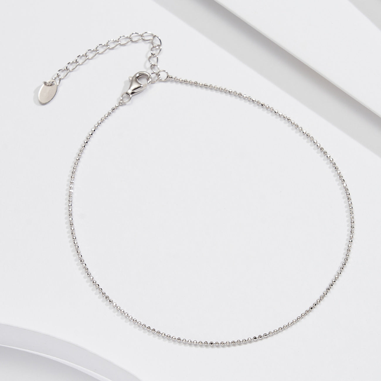 Fußkettchen Silber925 Gold oder Silber KARMA