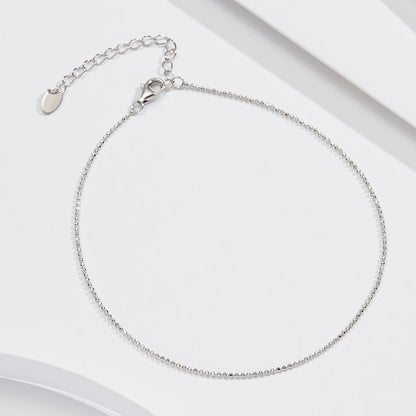 Fußkettchen Silber925 Gold oder Silber KARMA
