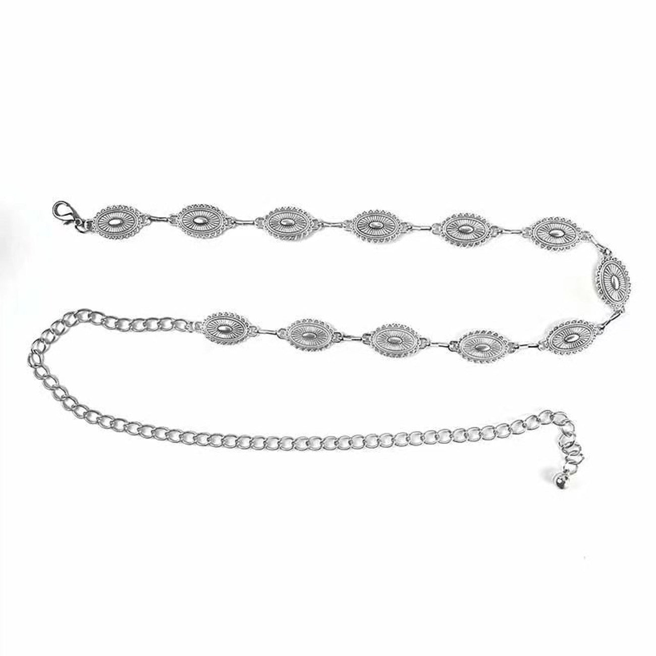 Hüftgürtel altsilber KARMA
