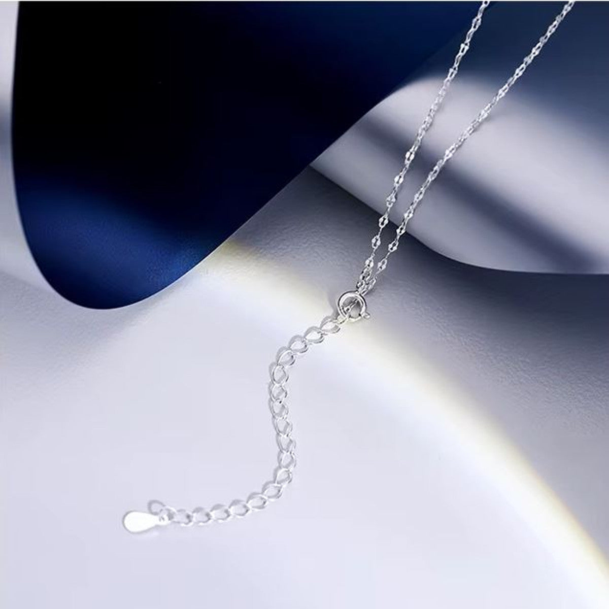 Damenkette mit Zirkonanhänger Silber 925 KARMA