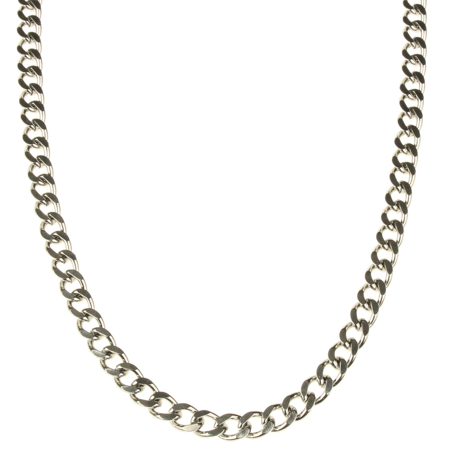 Herrenkette Edelstahl 5 mm 60 cm KARMA