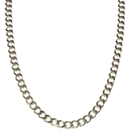 Herrenkette Edelstahl 5 mm 60 cm KARMA