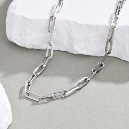 Halskette Silber Gliederkette KARMA