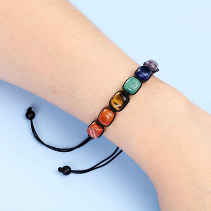 Damenarmband Chakra Steine KARMA