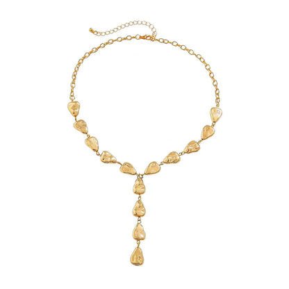 Y-Kette Silber oder Gold KARMA