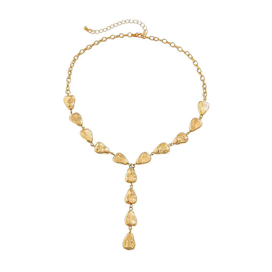 Y-Kette Silber oder Gold KARMA