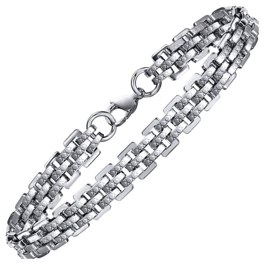 Armband Herren Edelstahl KARMA