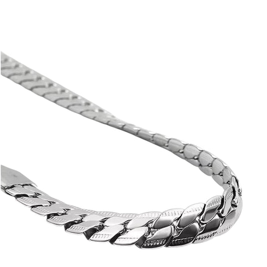 Schlangenkette Herren 50, 55 oder 60 cm Kette Herren KARMA